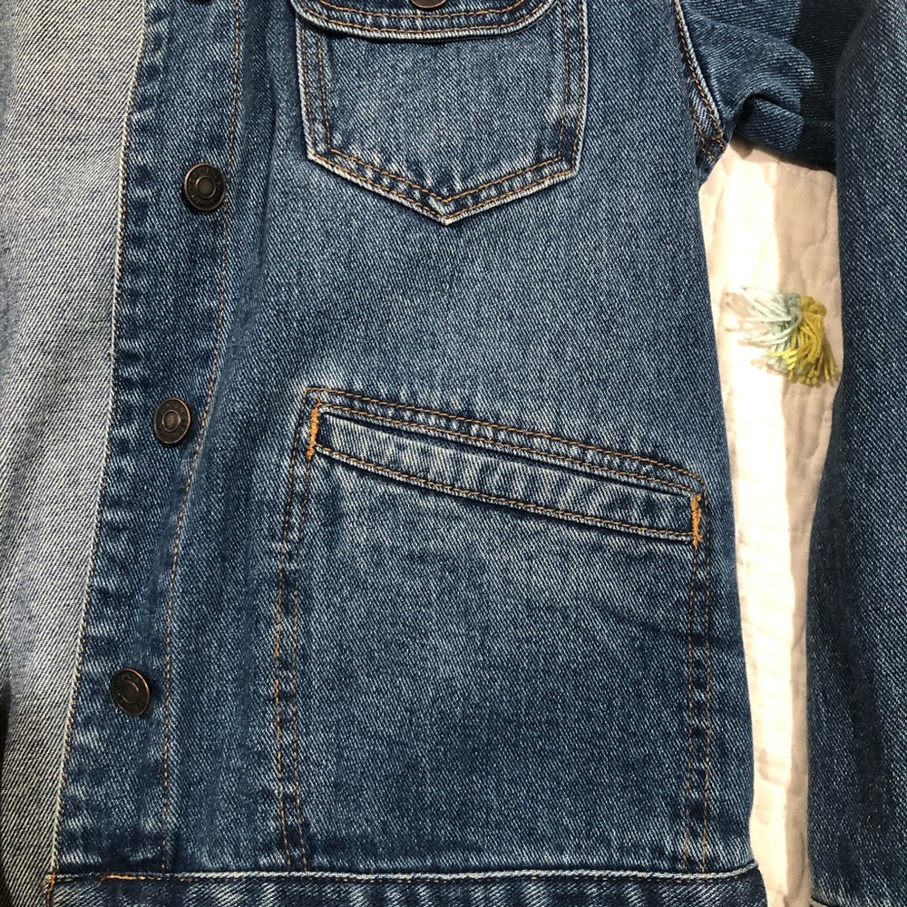 Fall jean jacket - Picture 3 of 4